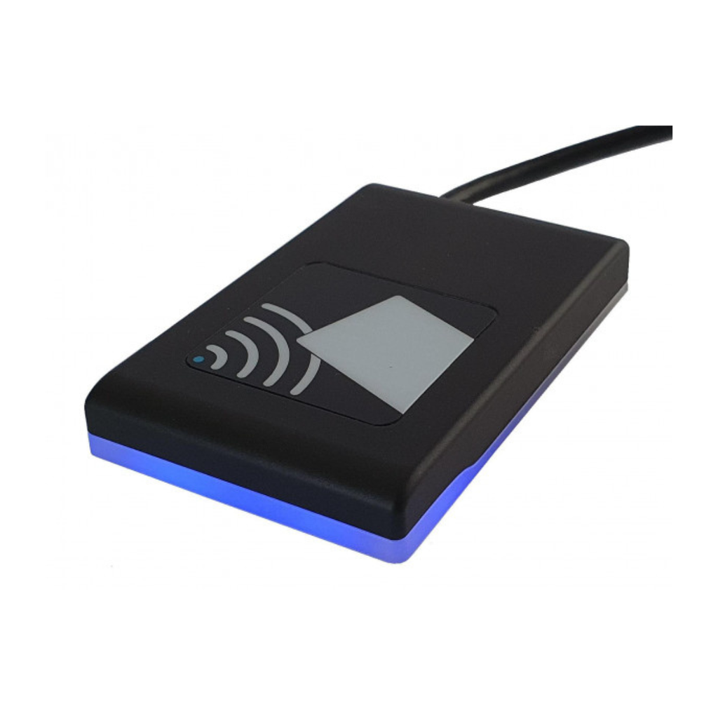 Lecteur USB enrôleur EM / Mifare / DESFIRE - Emulation clavier PC (SIE-ENROLEUR-MF)