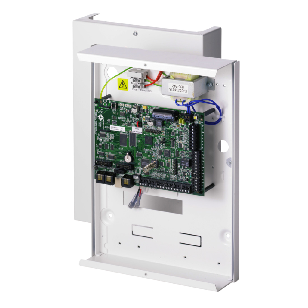 Centrale 8-128 e, A/V IP, 16sect, 250 Util, G2, Boitier 7Ah (SIE-SPC5320-320)