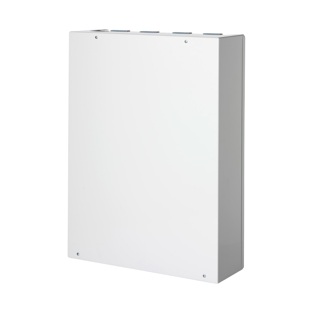 Centrale 16-512 E - IP, 60sect., 2500Util., boitier métal 2 bat 24Ah (SIE-SPC6350)