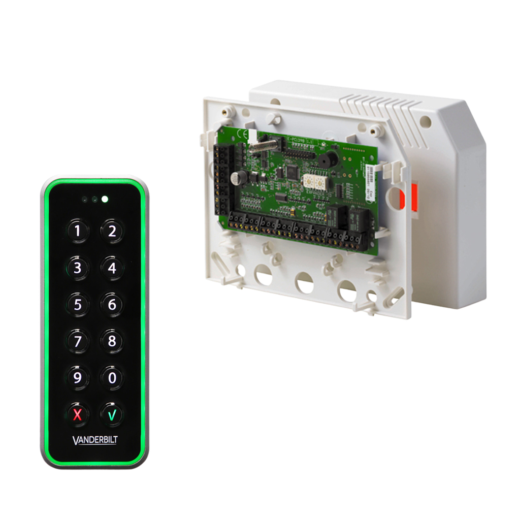 kit Contrôleur de porte SIE-SPCA210  + Lecteur VR50 mullion (SIE-SPCA210+VR50)