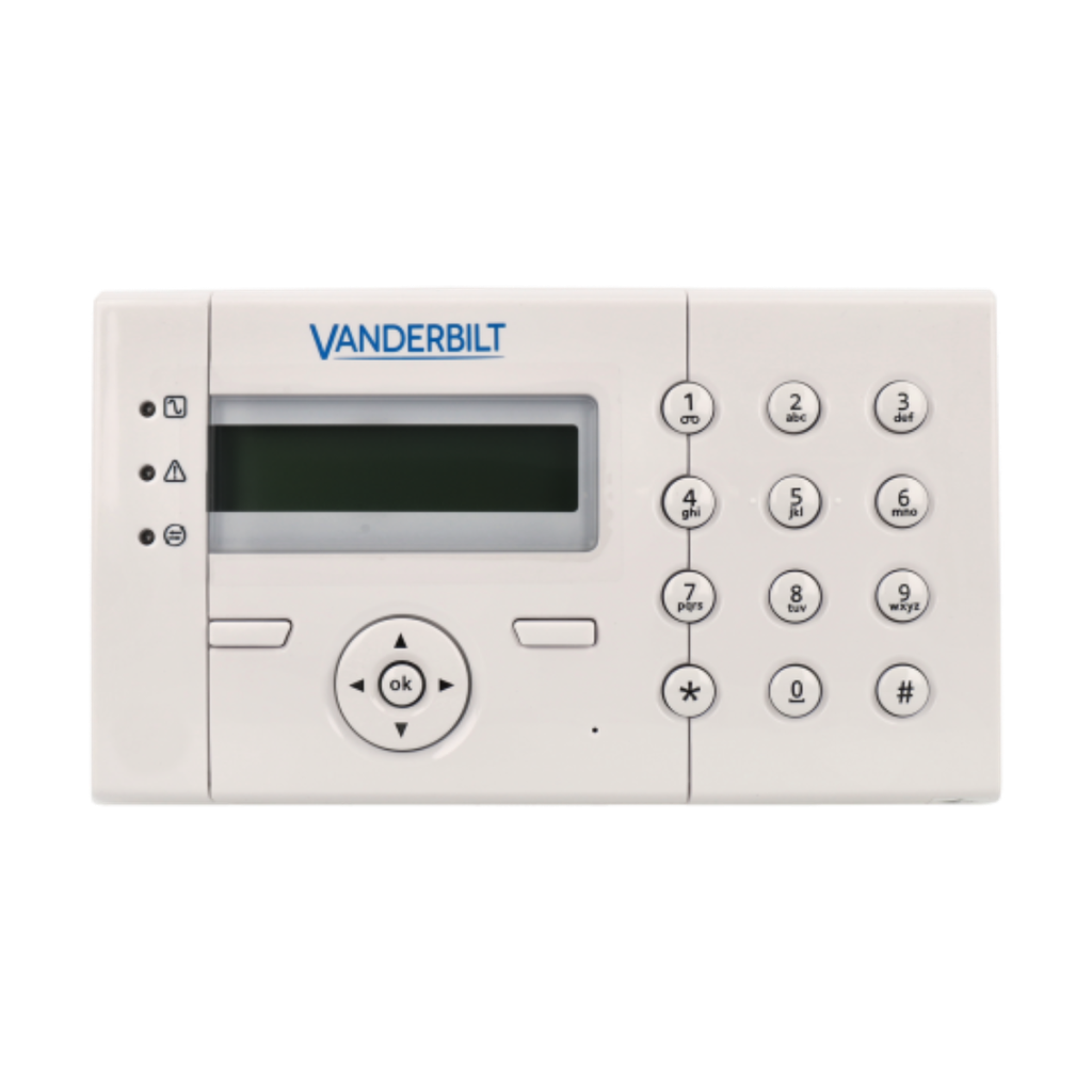 Clavier LCD 2 x 16 caractères neutres (SIE-SPCK420)