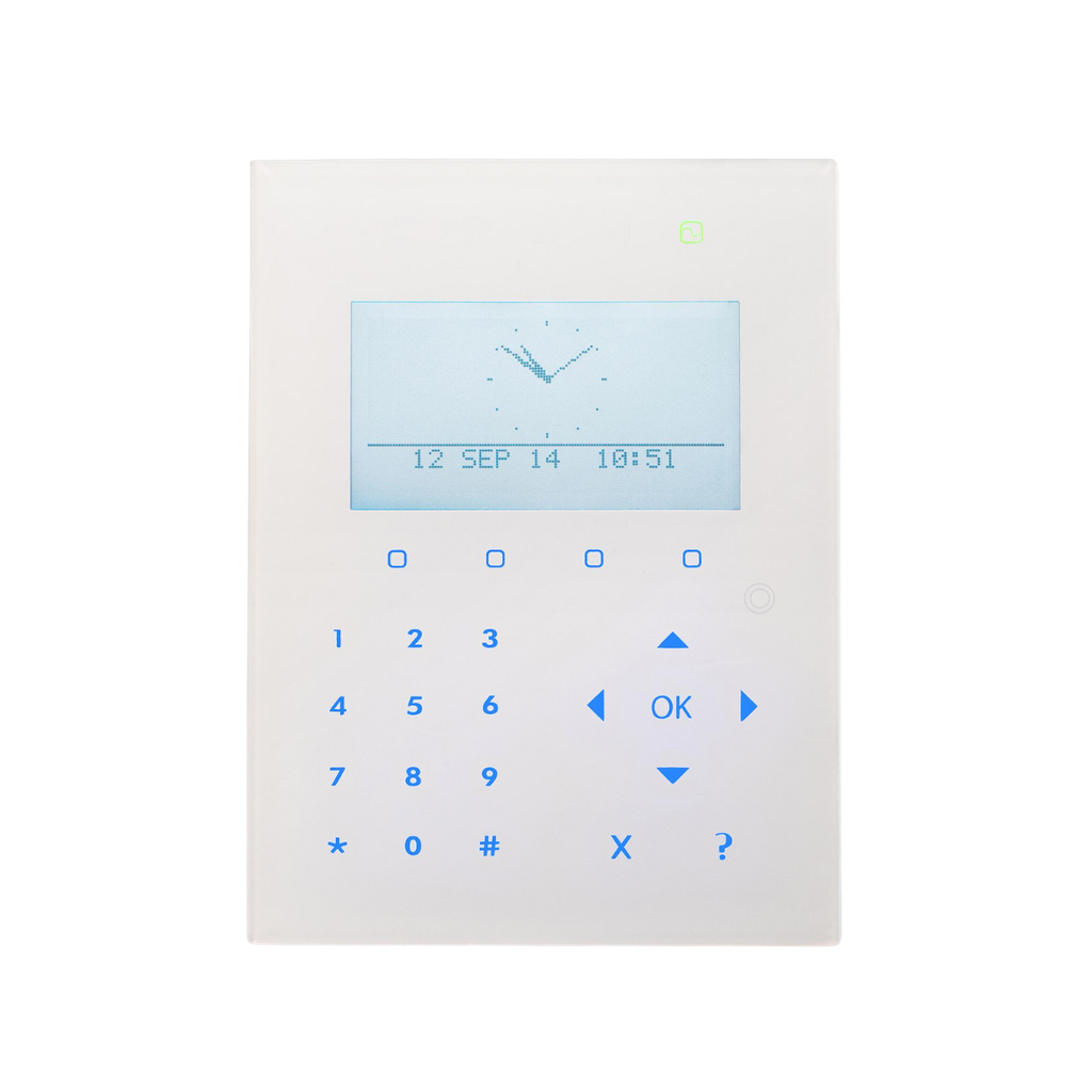 SPCK521Clavier tactile+lecteur prox&mifare 6x20 caractères extra plat (SIE-SPCK-521)