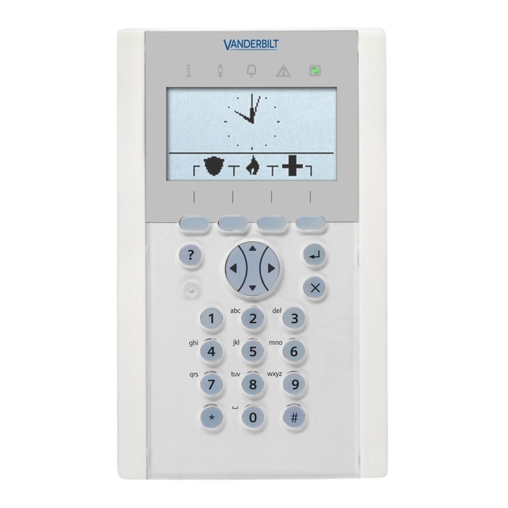 SPCK623  Clavier Confort  + Lecteur de prox 125KHz (SIE-SPCK623)