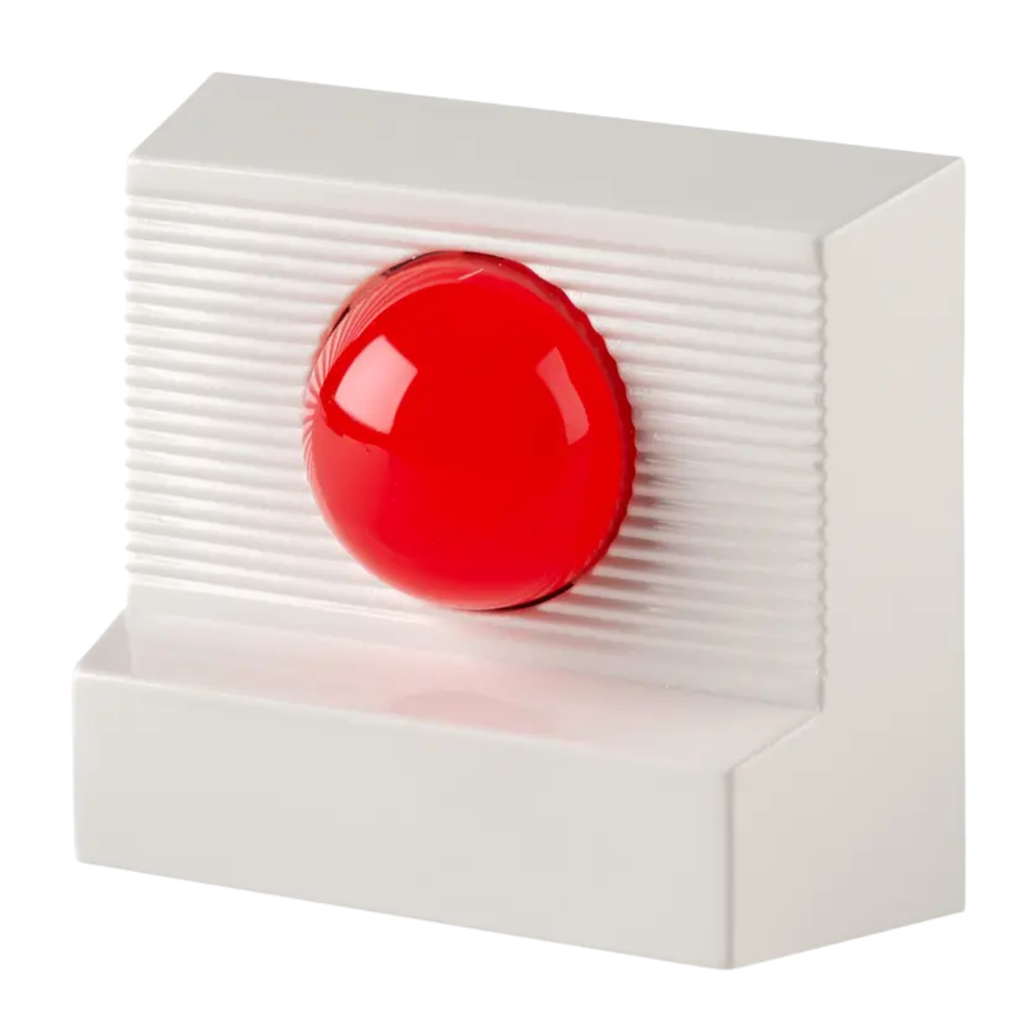 BVE1RB  Voyant LED rouge avec buzzer indépendant (SIE-SUM1490-S)
