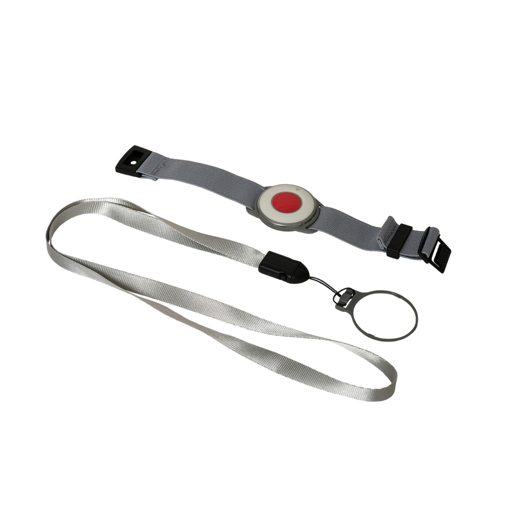 Médaillon alarme personnel SS fil pour SIE-SPCW120 (SIE-WPAN)