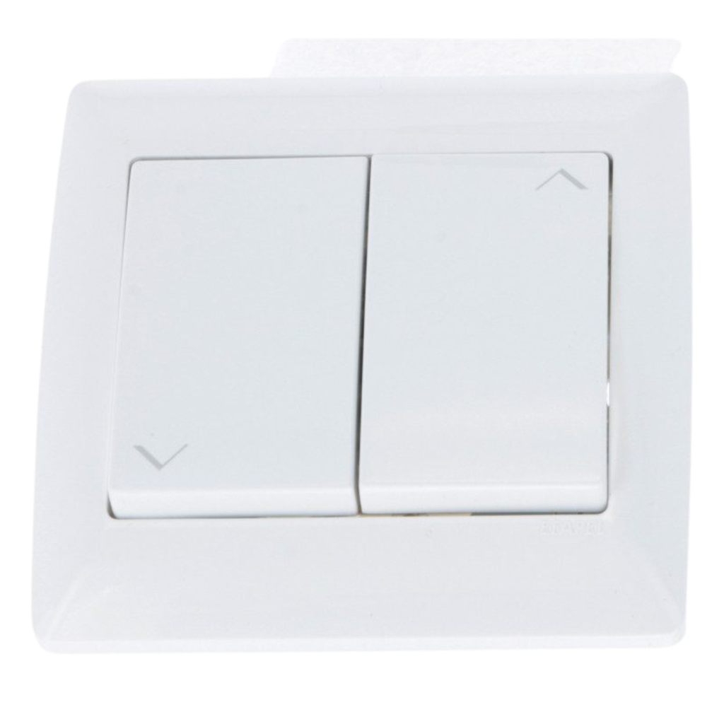 Inverseur 2 boutons homme mort - fixe - encastrable (ACPEGS)