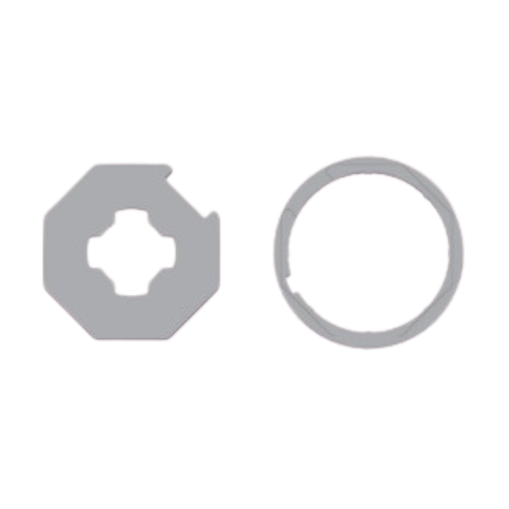Adaptateur roue + couronne XQ5 - tube octogonal 60mm (AX06)