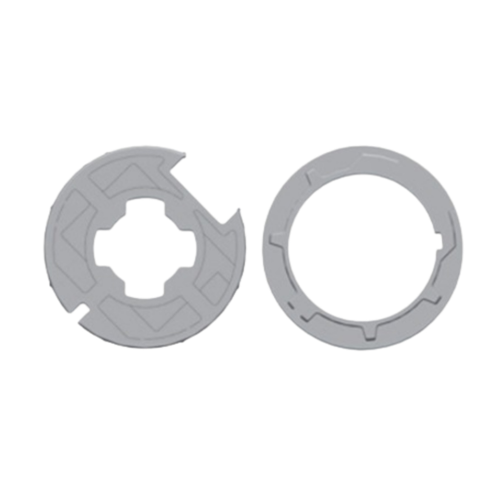 Adaptateur roue + couronne XQ5 - tube DEPRA 53mm (AXD53)