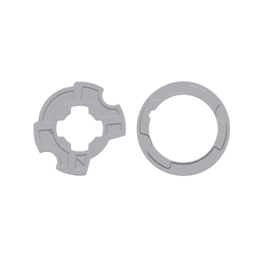 Adaptateur roue + couronne XQ5 - tube DEPRA 62mm (AXD62)