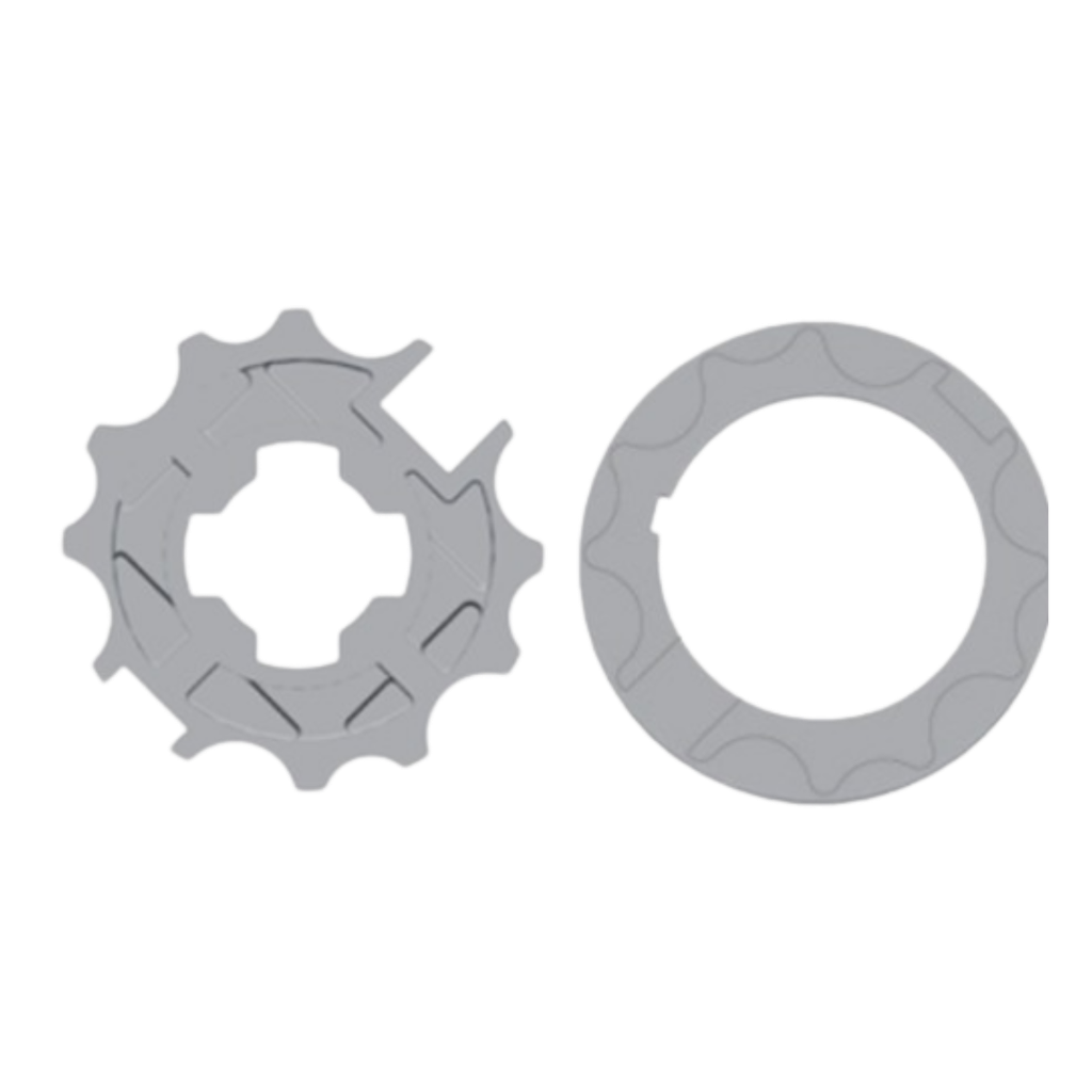 Adaptateur roue + couronne XQ5 - tube à goutte 70mm (AXG7)