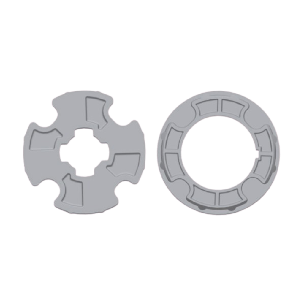 Adaptateur roue + couronne XQ5 - tube à goutte 78mm/ZF80mm (AXGS78M)