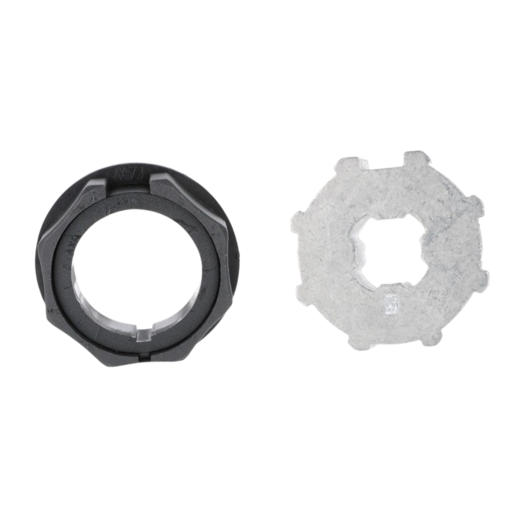 Adaptateur roue + couronne XQ5 - tube octogonal 70mm (AXO67)