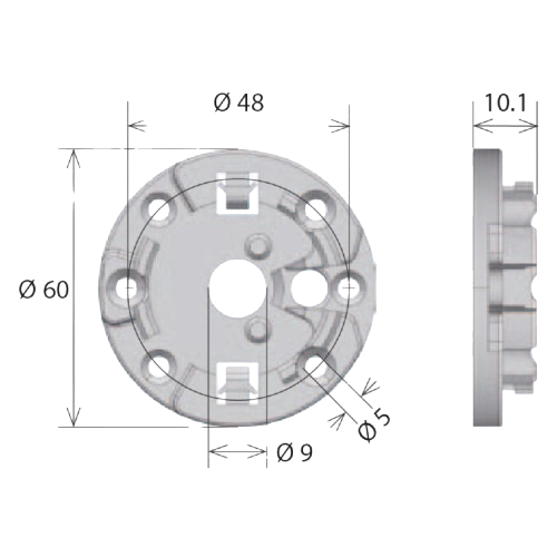 Support universel serie XQ4 (AXPR4)