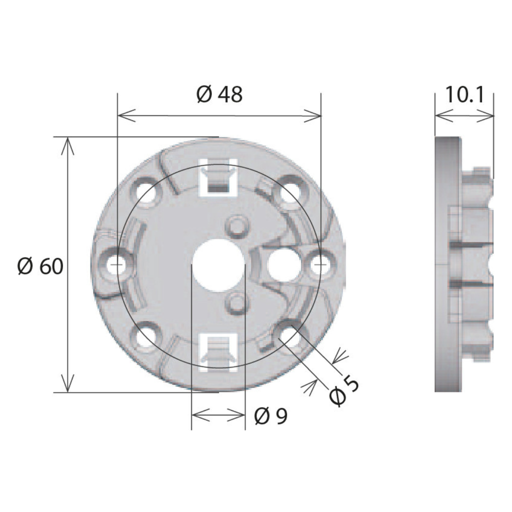 Support universel serie XQ4 (AXPR4)