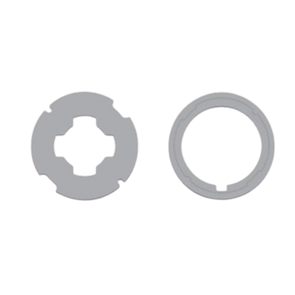 Adaptateur roue + couronne XQ5 - tube rond 60x1.5mm (AXR60)