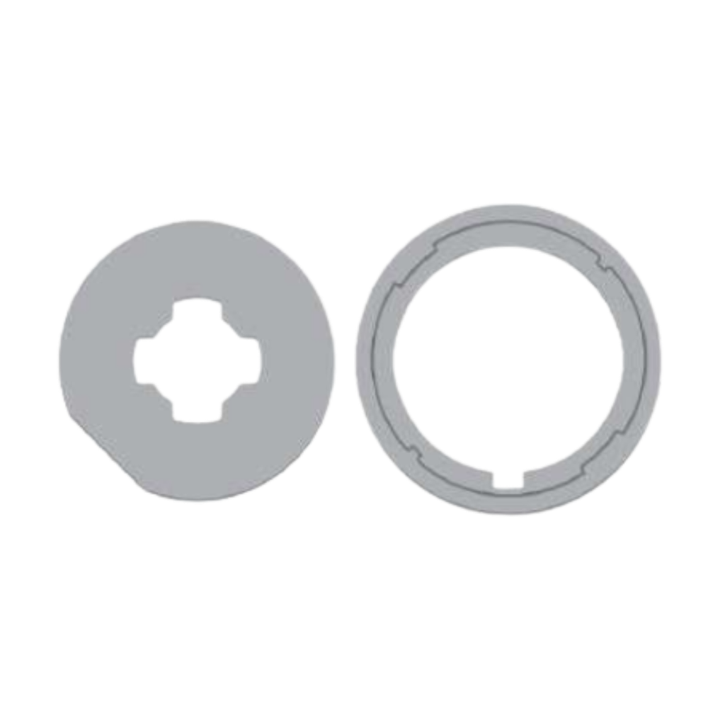 Adaptateur roue + couronne XQ5 - tube rond 70x1.5mm (AXR70)