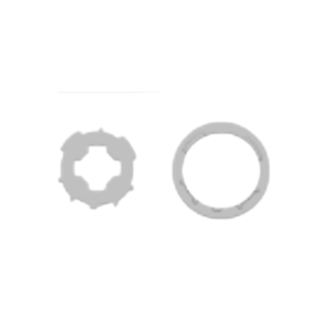 Adaptateur roue + couronne XQ5 - pour tube ZF 54mm (AXZF54)
