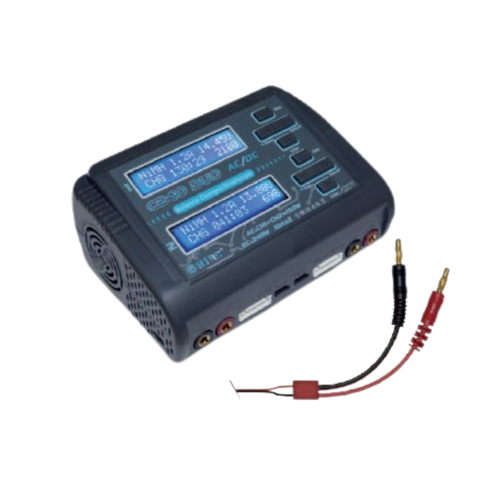 Chargeur Pro batterie 12V solaire - 5000mA - pour 2 moteurs 6-30Nm (BC16NHX2)