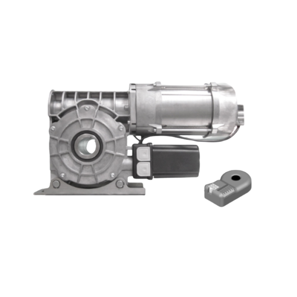 Motoréducteur 250Nm-230V-0,75kW-manuel-fdc méc-axe 30mm (BRD25012MMM)