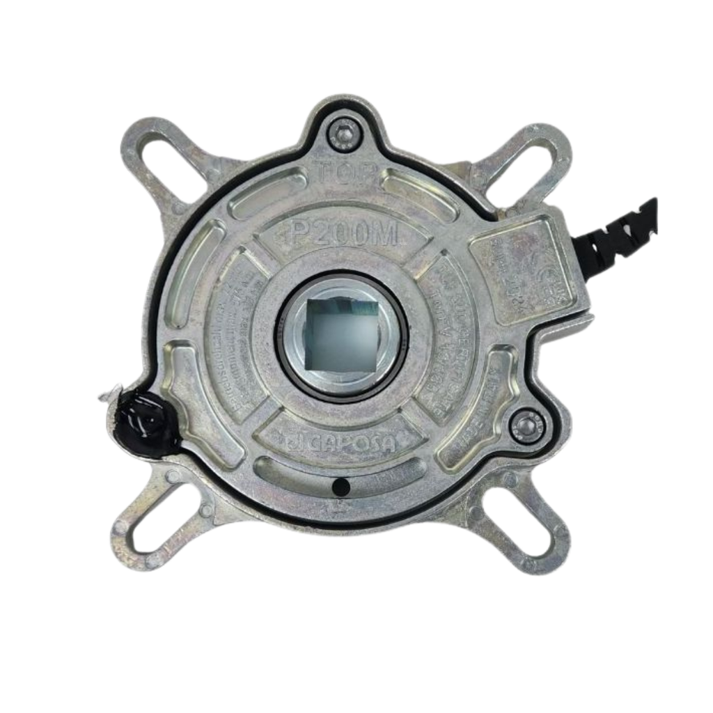 Antichute à survitesse galvanisé - 137Nm - axe 18x18 - Câble 5m (P200MC5)