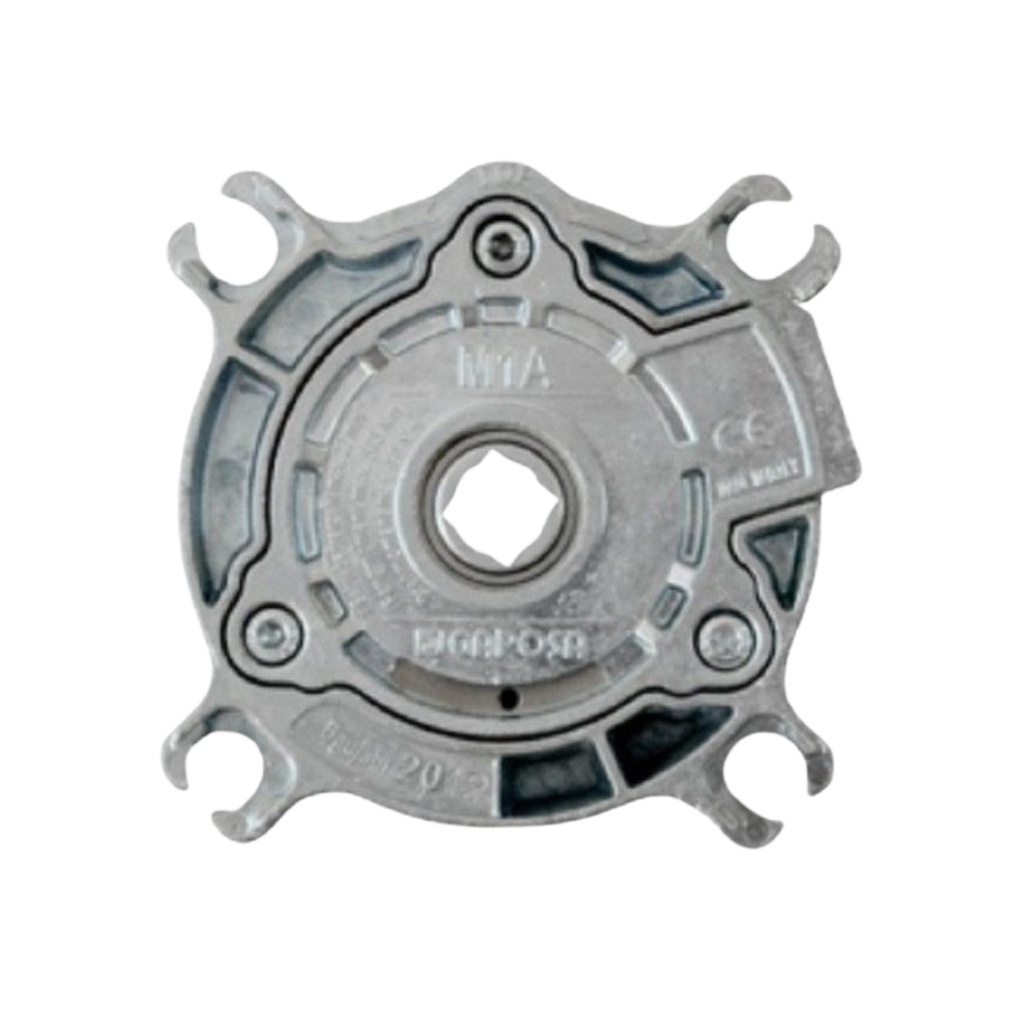 Antichute à survitesse - libre - 80Nm - axe 13x13 - Câble 5m (PCM1HCB5)