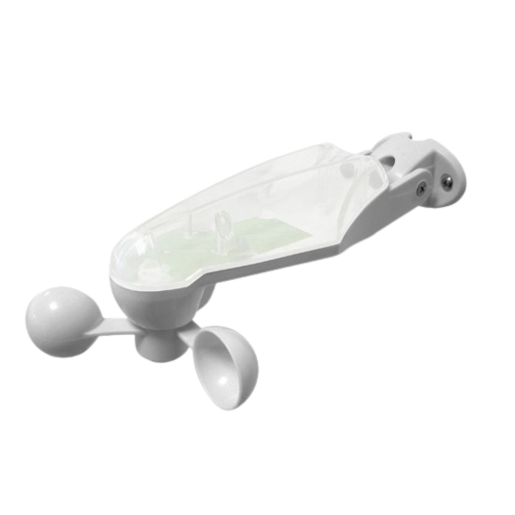 Capteur de vent XQ4EX et programme solaire (QC4WSX)