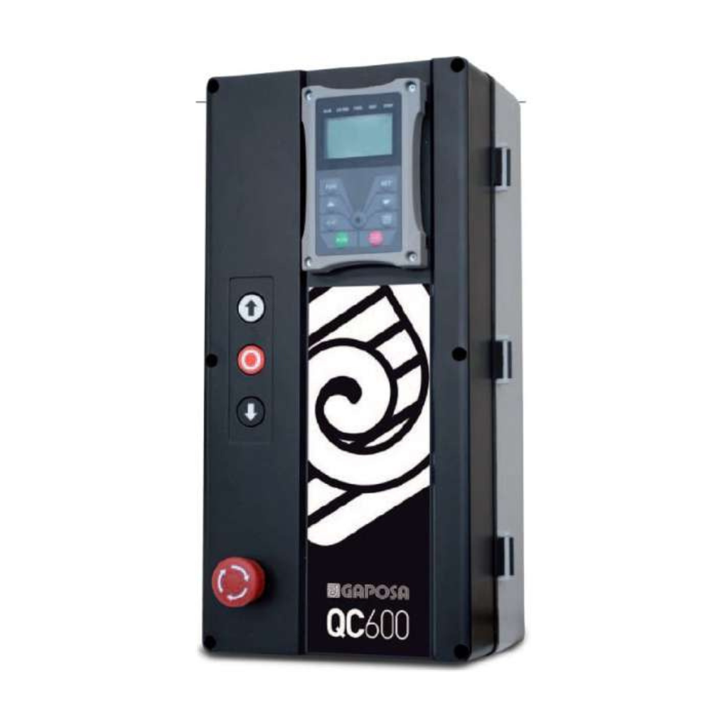 Armoire mono 230V-sortie tri 230V/2.2kW à fréq varia- fdc numériques (QC600S)