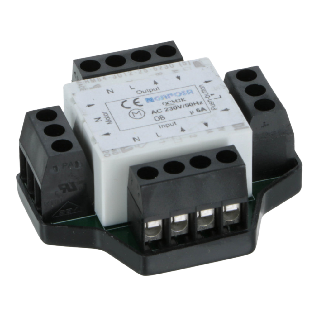 Relais de commande individuelle ou groupée (voir CRC1) (QCM2K)