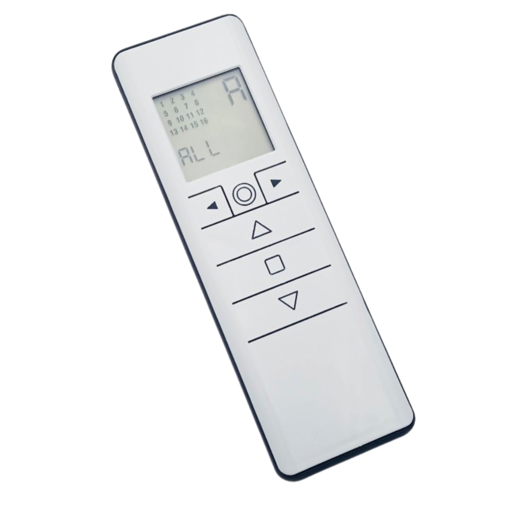 Emetteur 16 canaux multifonction - avec horloge - 868MHz (QCTX16SY)