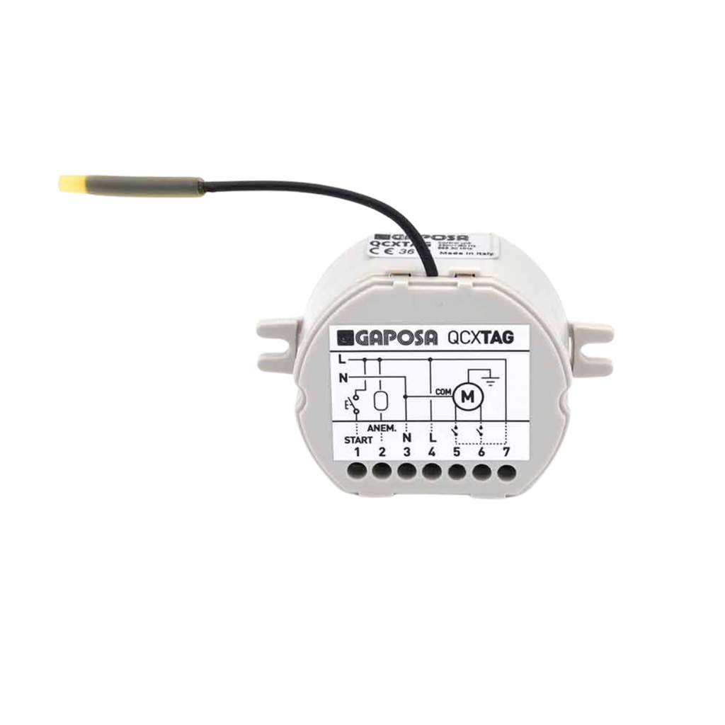 Mini récepteur radio gamme volet et stores - 868MHz (IP20) (QCXTAG)