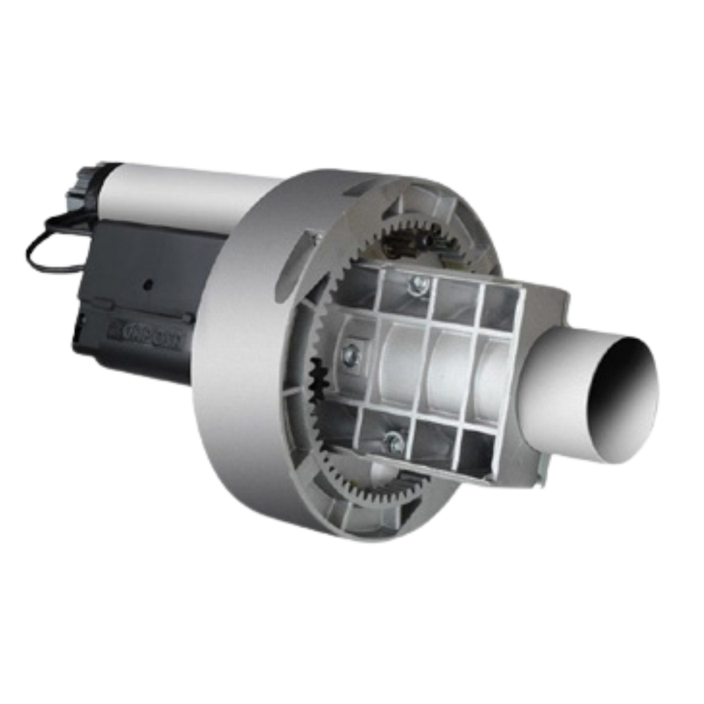 Moteur central 190Nm/320Kg/30m² - 230V -électrofrein - Ø 76mm - câble 5m (SQ190SE)