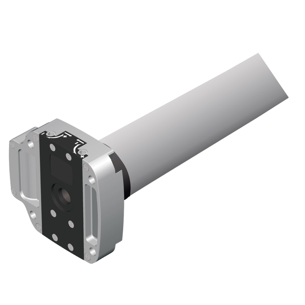 Moteur tubulaire - 60N - diam 58 - fdc méca - manoeuvre de secours (XQ6M6012)