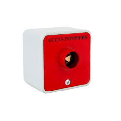 Sélecteur Pompier - 2 sens - fixe ou impulsion - tube 1cm - 11mm (008.19E2.11.T1)