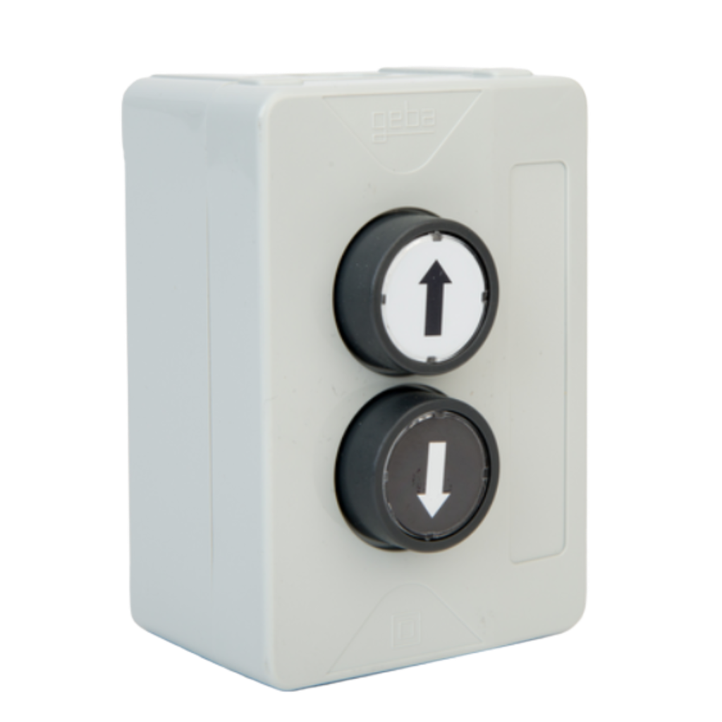 Boîte à bouton saillie + 2 BP NO (KDT2)