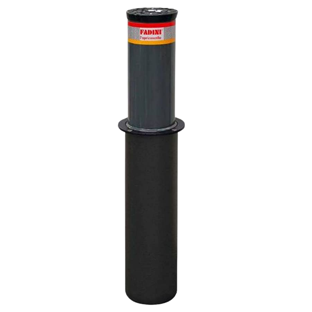 Borne escamotable Manuelle - RAL7016- H=500mm - D=195mm (GASPO252)