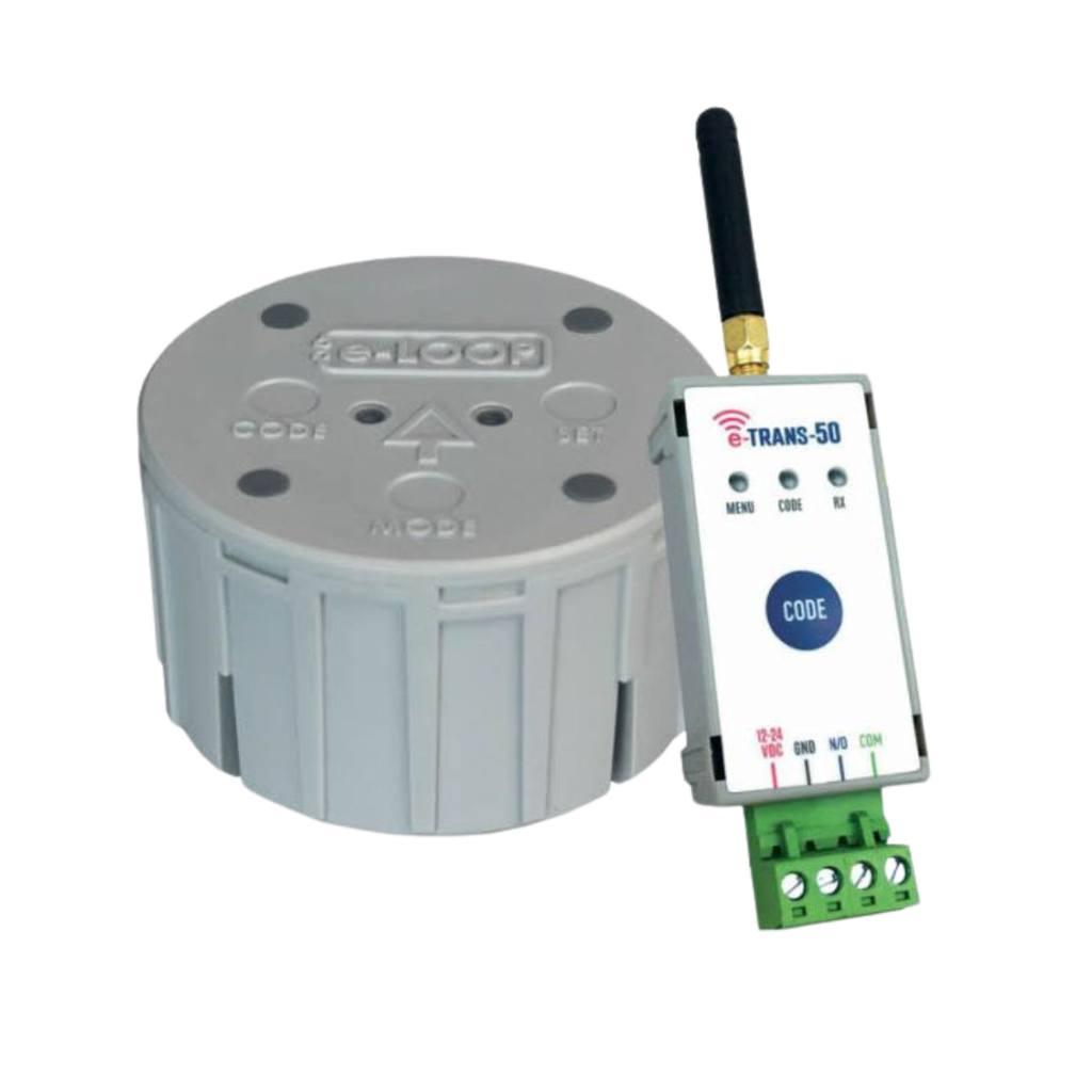 Kit E-LOOP encastrable - EXIT MODE - avec récepteur radio 1 canal (EL00IG-K)