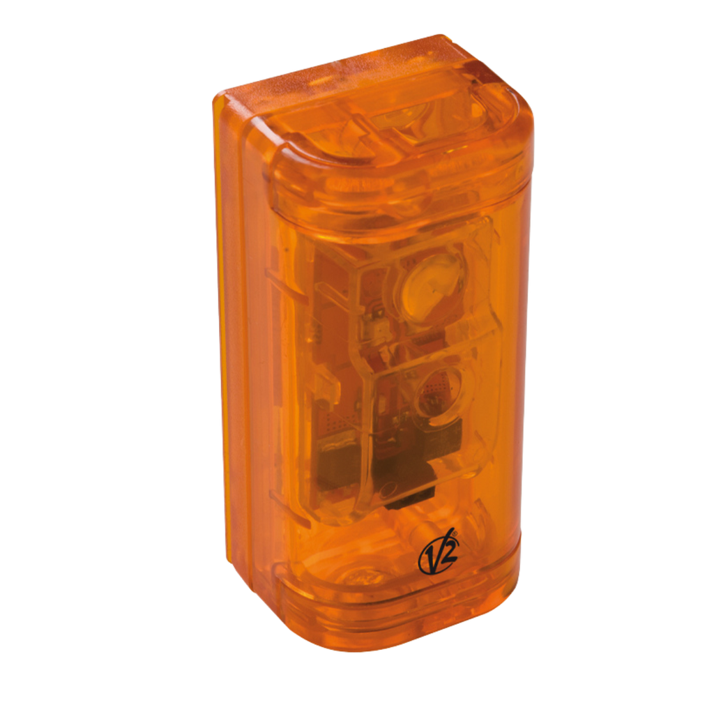 Feu clignotant à LEDS orange 24-230Vac/24-300Vdc (BLINK/LED)