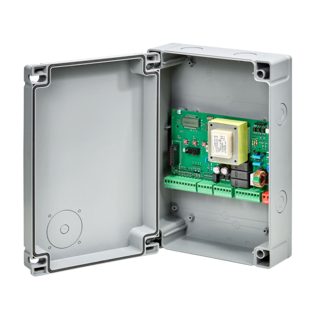 Programmateur digital 220V pour 1 ou 2 moteurs + Ralentissement (CITY1)