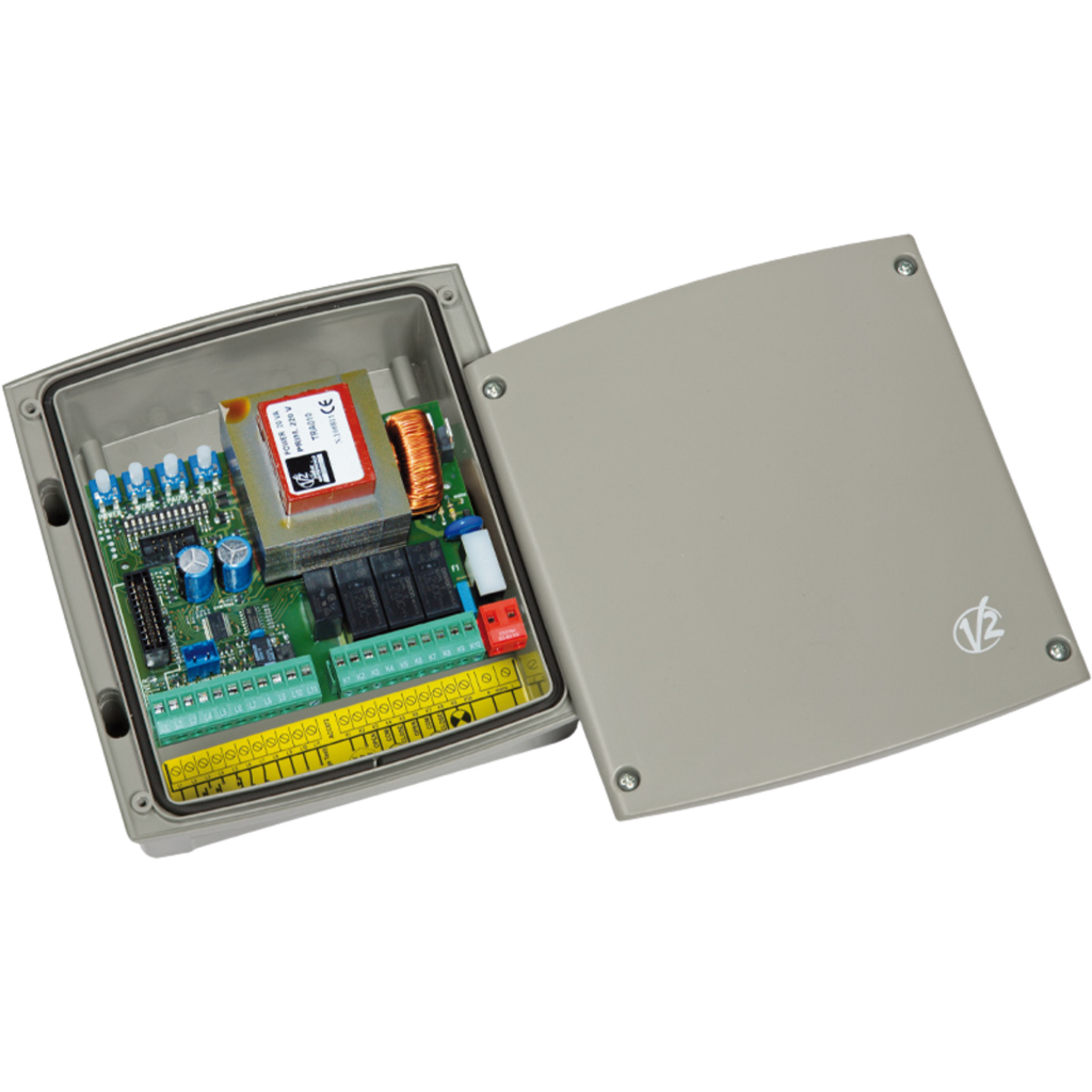 Centrale 230V pour 1 ou 2 moteurs sans recepteur (CITY11)