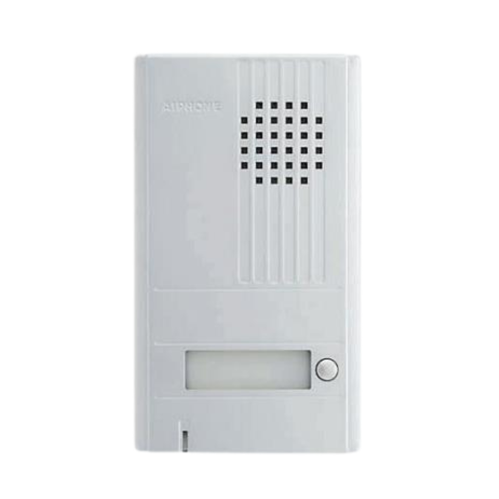 Platine saillie 1BP facade alu pour kit DA1AS/DBS (DA1DS)