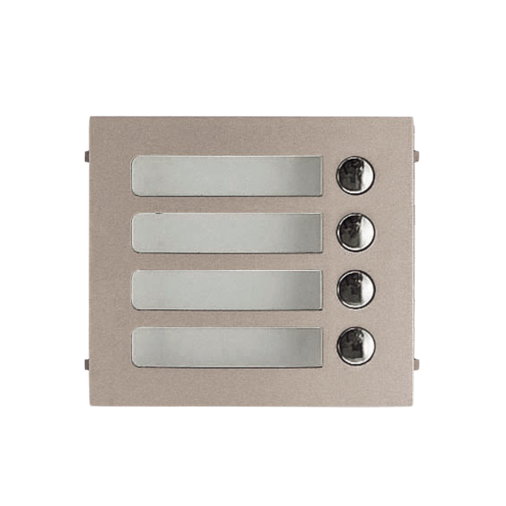 Façade 4 boutons d'appel pour GFSW (GF4P)