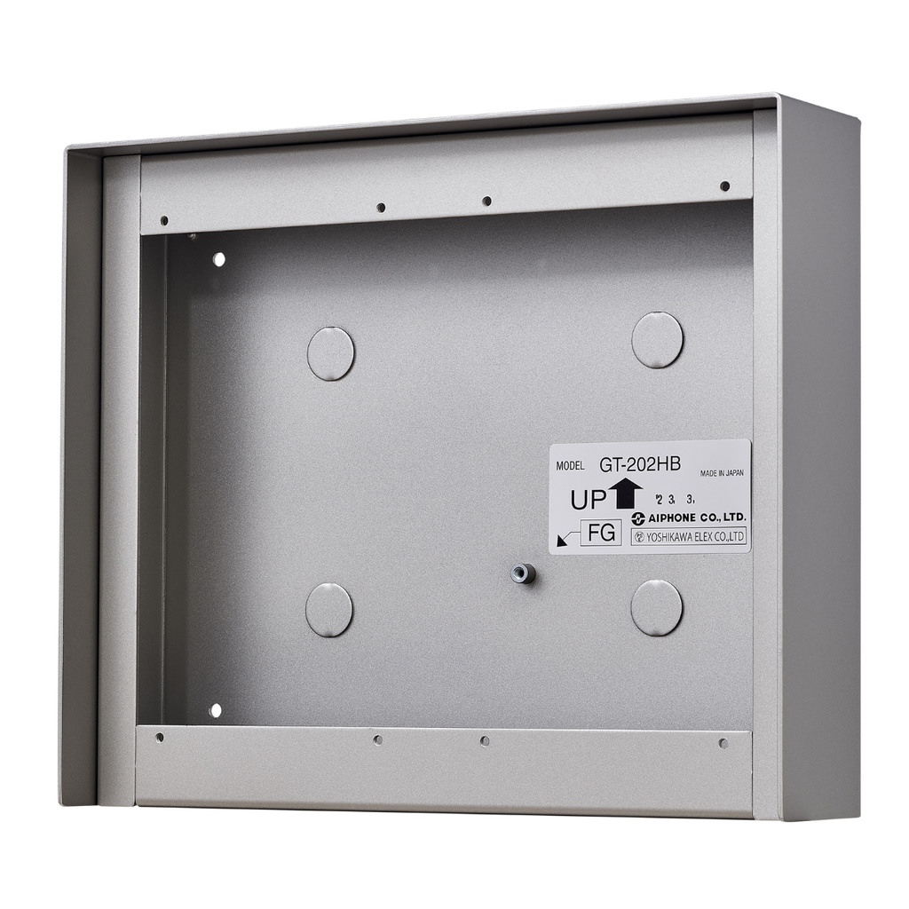 Cadre saillie avec visiere pour platine GT - dim : 290X243 (GT202HB)