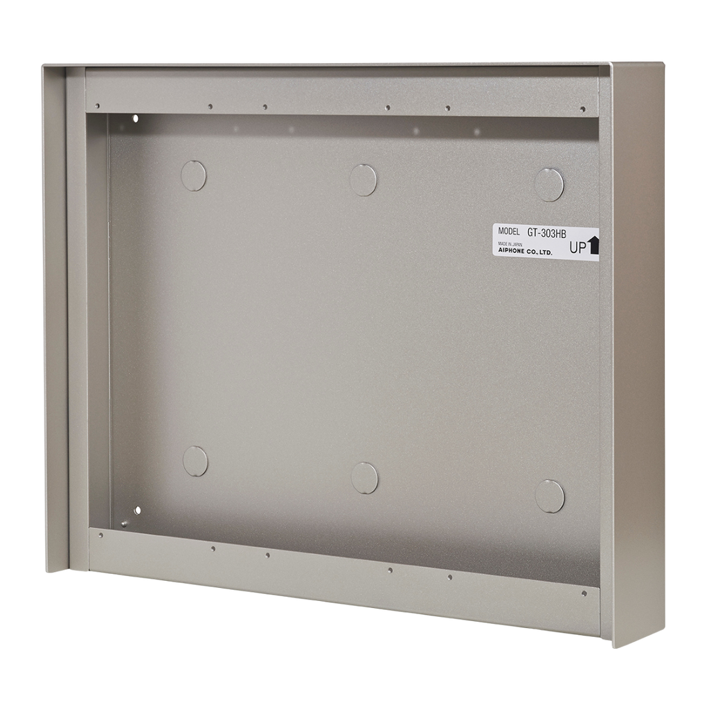 Cadre saillie avec visière pour platines GT (GT303HB)