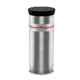 BORNE TALOS 9470 h:700mm acier 4mm- cylindre seul (TALOS9470/SEUL)