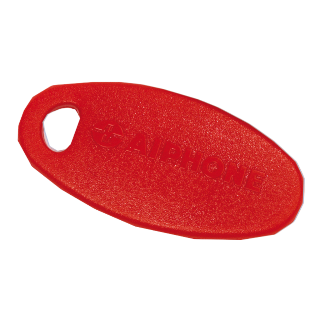 Badge HEXACT supplémentaire rouge (KEYR)