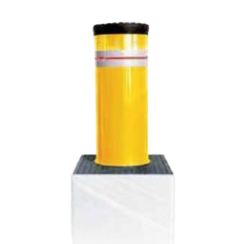 Borne TALOS9460 - 600mm D=275mm-4mm RAL1028 HRC (TALOS9460HRC)