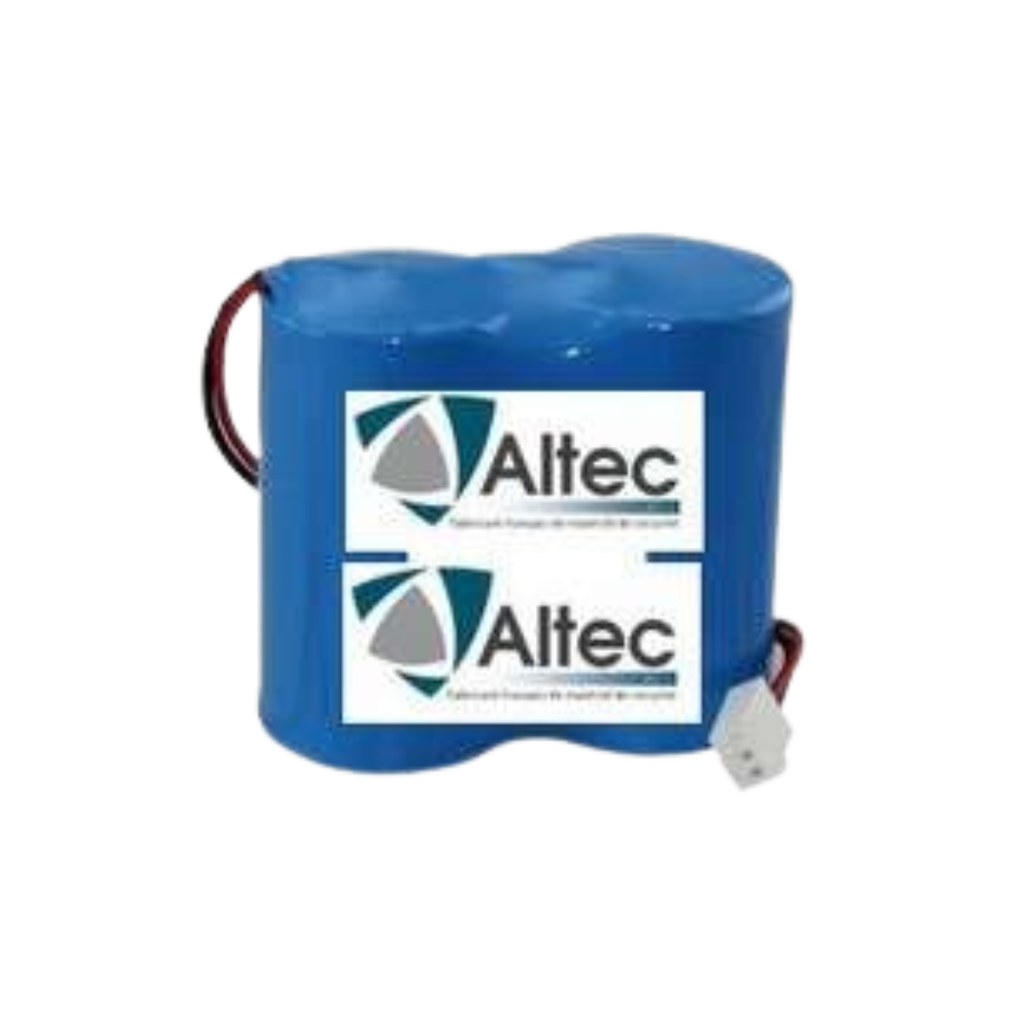 Pack 2 piles lithium constitué de 2 sorties 3,6 13AH - ALTEC (SIR-PILELITH01)
