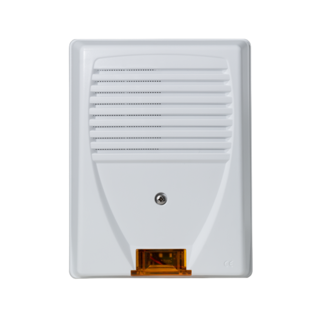 Sirène Vocale extérieure multi-sons et diffuseur message vocaux. (THE-VOICE-EXT)