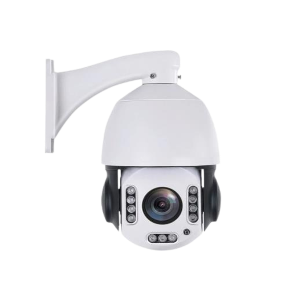 Mini-Dôme PTZ 5MP tracking - zoom 18X 5-90mm IR100m IP66 -PoE (SVEYE-IPTZ505)