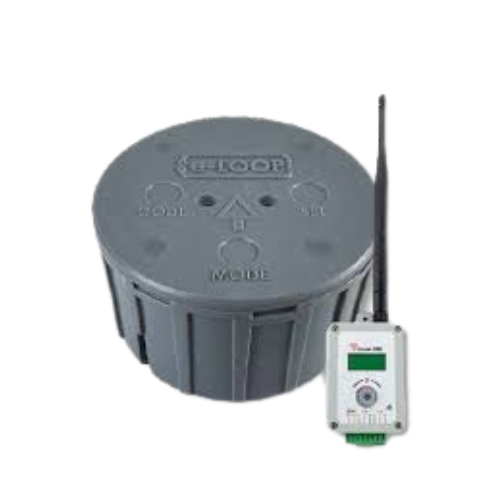 Kit LOOP ENCASTRE EXIT MODE avec emetteur/recepteur LCD (EL00IG-KLT)